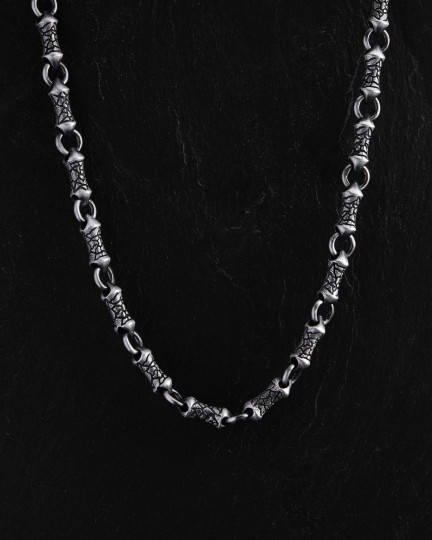 Srebrny łańcuszek EVIG - 3457