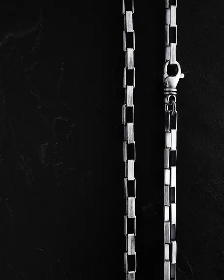 Srebrny łańcuszek DESIGNING 2