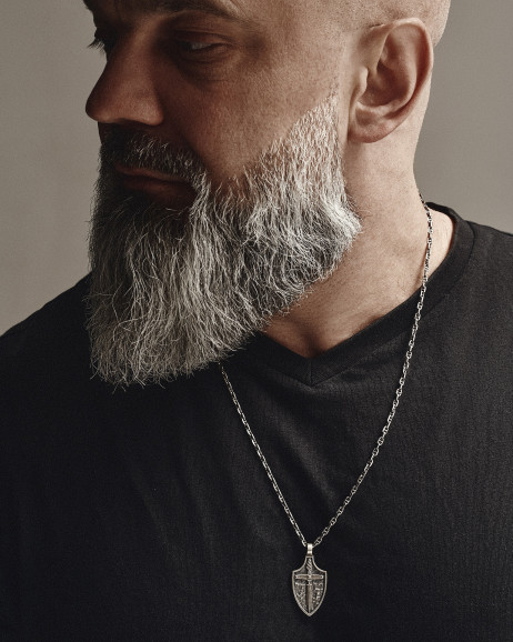 Srebrny łańcuszek PLUTUS 2