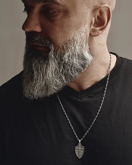 Srebrny łańcuszek PLUTUS 2