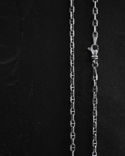 Srebrny łańcuszek PLUTUS - 3566