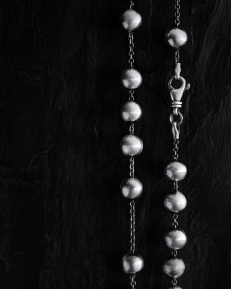 Srebrny łańcuszek SPHAERA 4