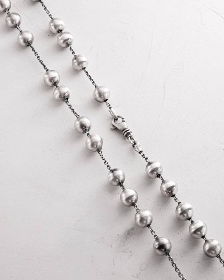 Srebrny łańcuszek SPHAERA 6