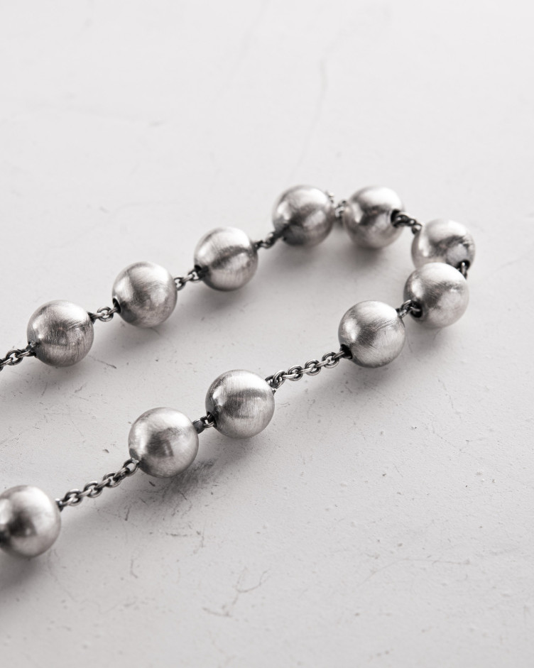 Srebrny łańcuszek SPHAERA 7