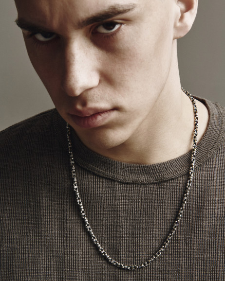 Srebrny łańcuszek HARDY 2