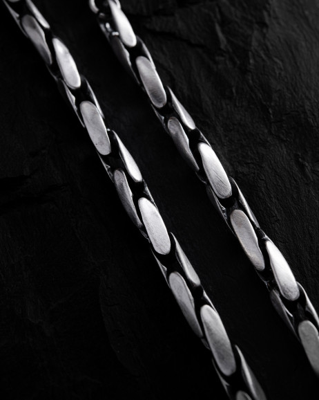 Srebrny łańcuszek TURBEN 3