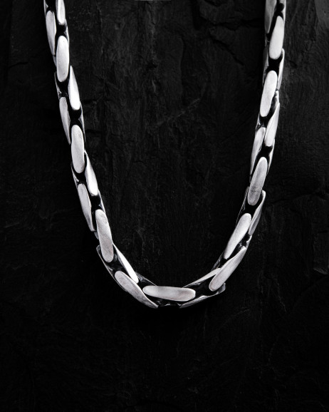 Srebrny łańcuszek TURBEN 2