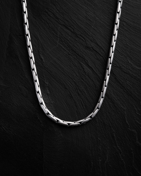 Srebrny łańcuszek – splot CARDANO 4