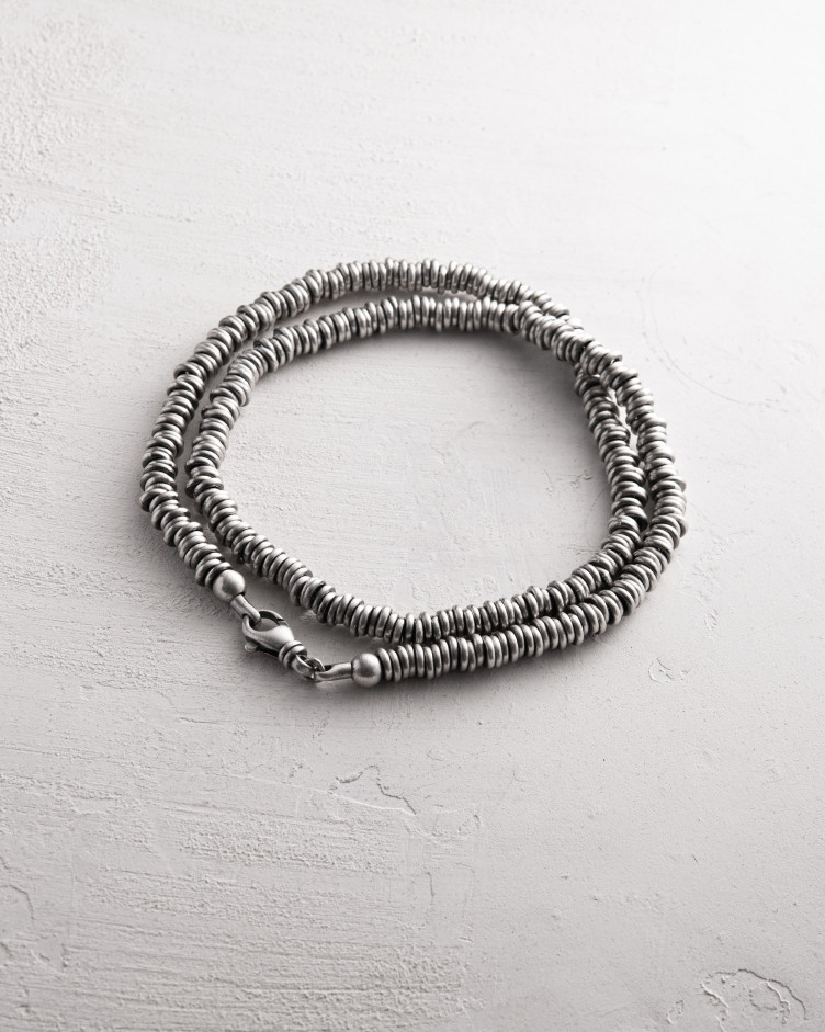 Srebrny łańcuszek WEZEN 4