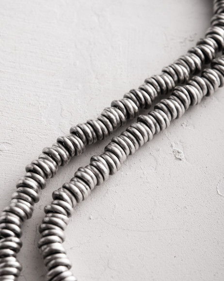 Srebrny łańcuszek WEZEN 5