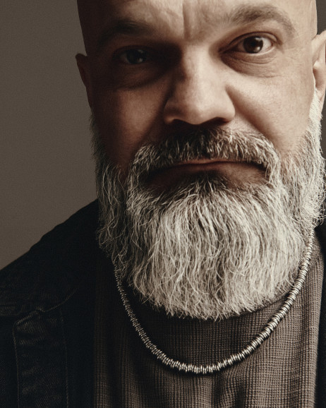 Srebrny łańcuszek WEZEN 2