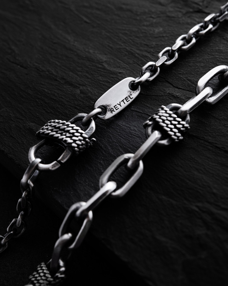 Srebrny łańcuszek TILLIT 4