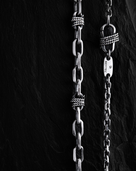 Srebrny łańcuszek TILLIT 5