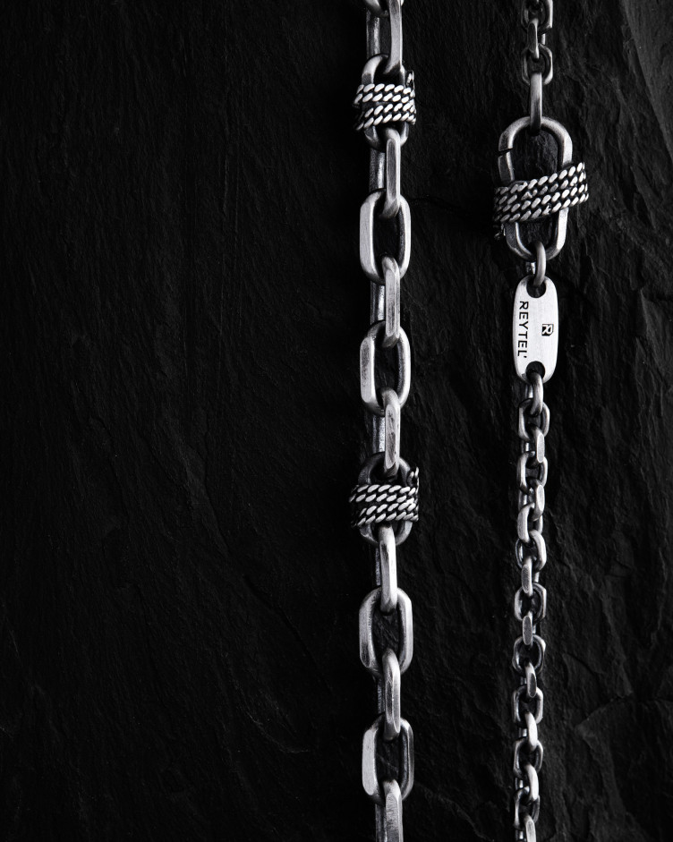 Srebrny łańcuszek TILLIT 5