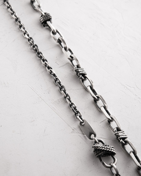 Srebrny łańcuszek TILLIT 7