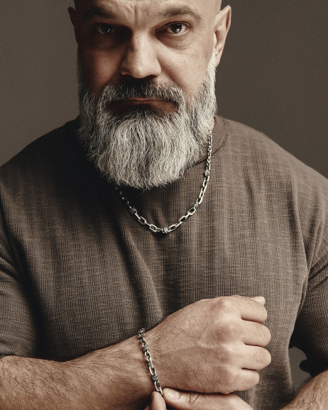 Srebrny łańcuszek TILLIT 2