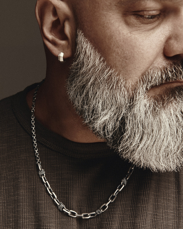 Silver chain TILLIT 4