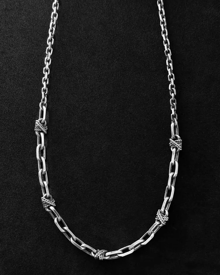 Srebrny łańcuszek TILLIT 11