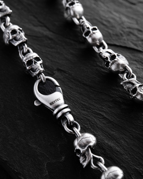 Srebrny łańcuszek ETERNAL RETURN 3