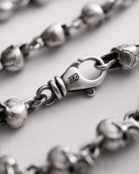 Srebrny łańcuszek ETERNAL RETURN 5