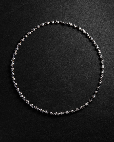 Srebrny łańcuszek ETERNAL RETURN 3