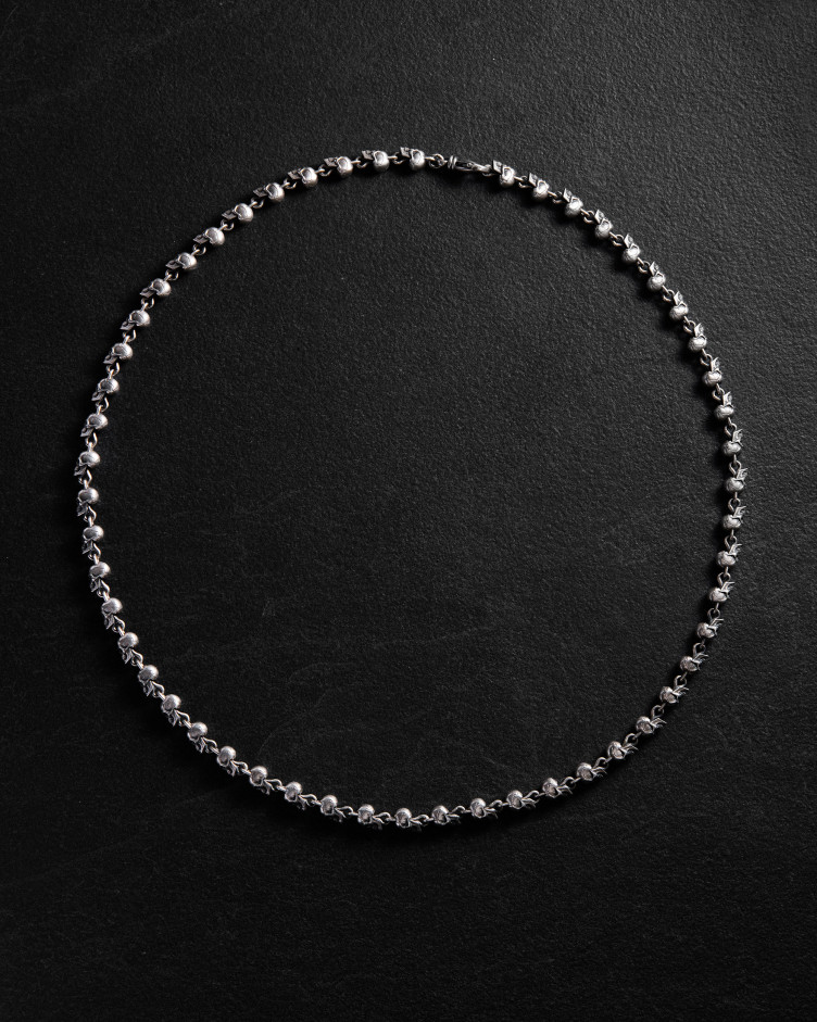 Srebrny łańcuszek ETERNAL RETURN 3