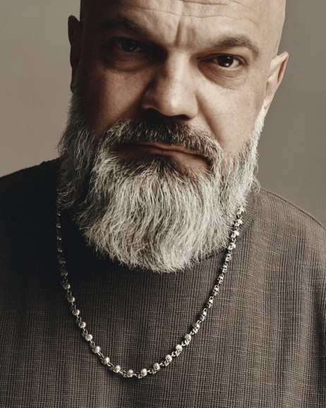 Srebrny łańcuszek ETERNAL RETURN 2