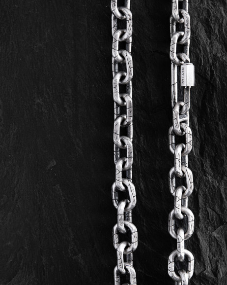 Srebrny łańcuszek IMPRINT 2