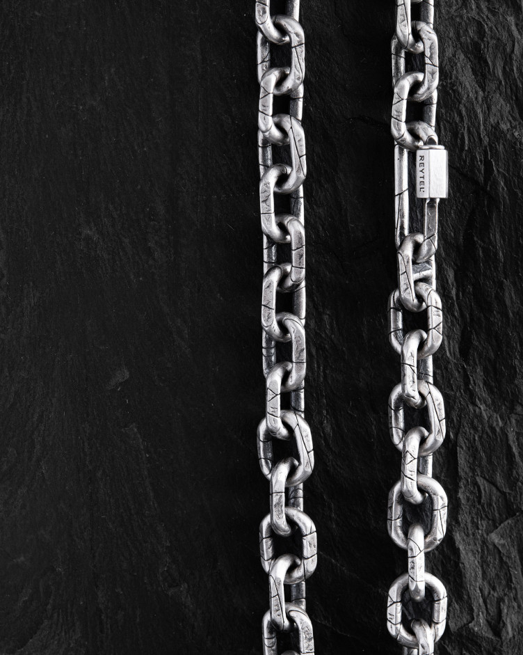 Srebrny łańcuszek IMPRINT 2