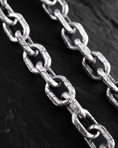 Srebrny łańcuszek IMPRINT 5