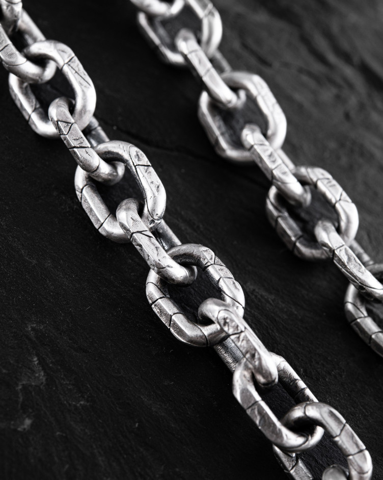 Srebrny łańcuszek IMPRINT 5