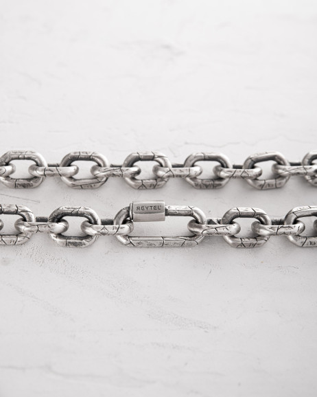 Srebrny łańcuszek IMPRINT 6