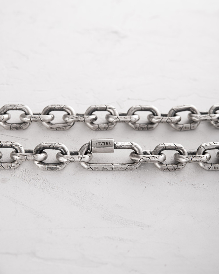 Srebrny łańcuszek IMPRINT 6