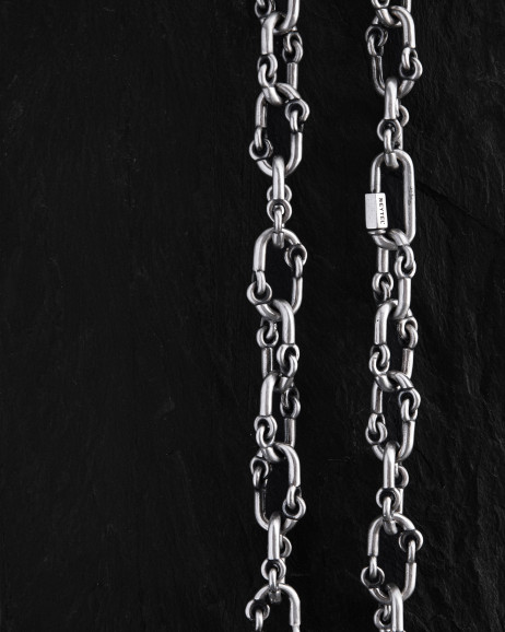 Srebrny łańcuszek BEPALING 3