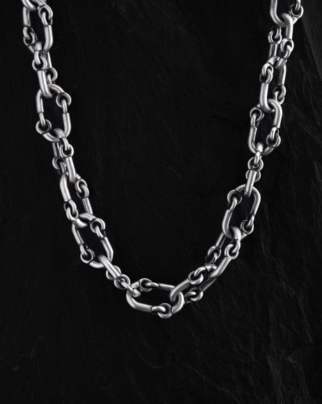 Srebrny łańcuszek BEPALING 2