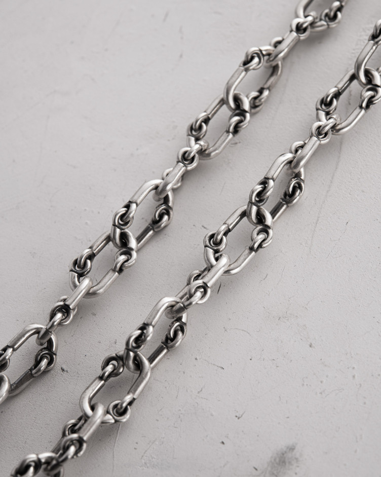 Srebrny łańcuszek BEPALING 5