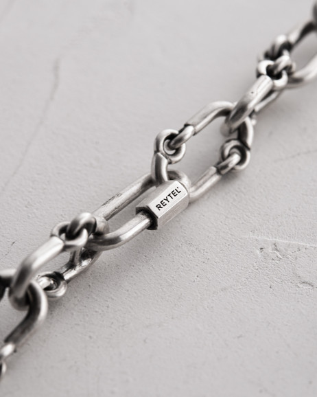 Srebrny łańcuszek BEPALING 4