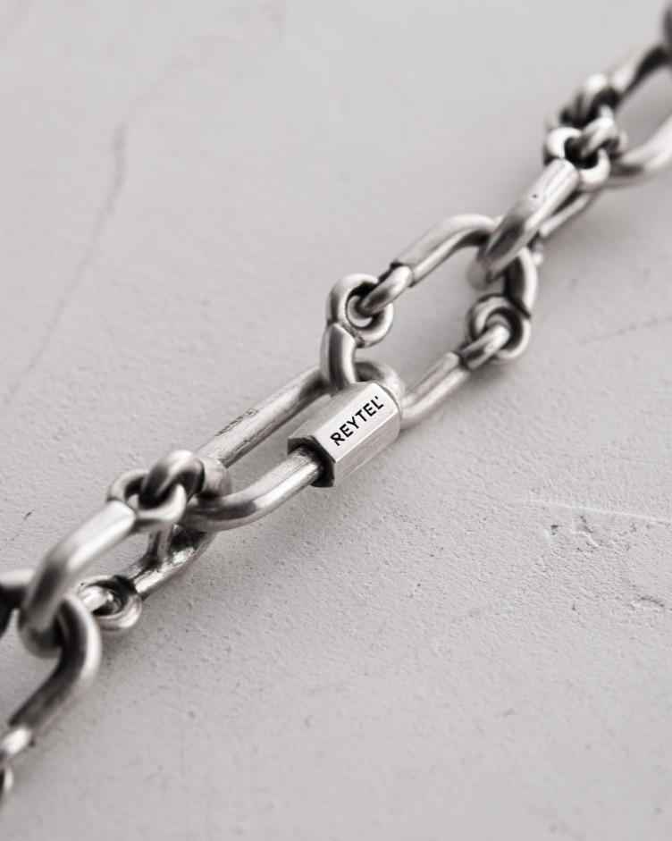 Srebrny łańcuszek BEPALING 4