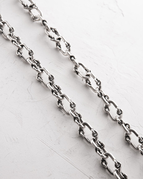 Srebrny łańcuszek BEPALING 6