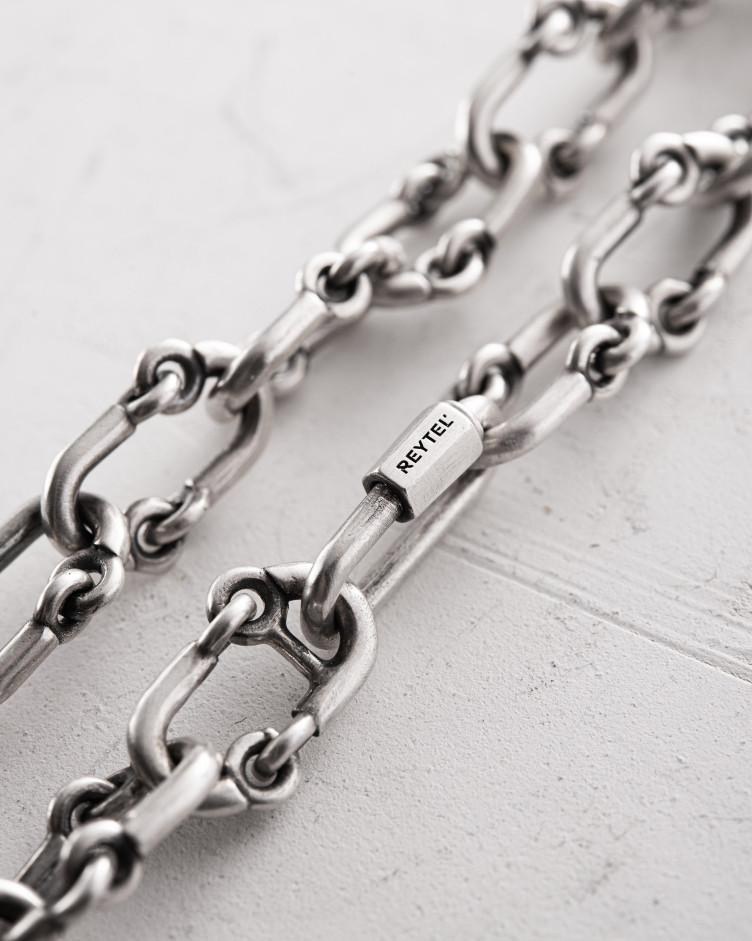 Srebrny łańcuszek BEPALING 7