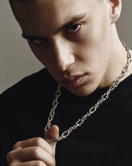 Srebrny łańcuszek BEPALING