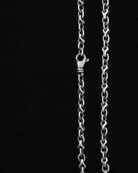 Srebrny łańcuszek MOEDIG