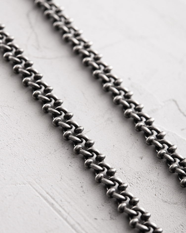 Srebrny łańcuszek ŚCIEŻKA 5