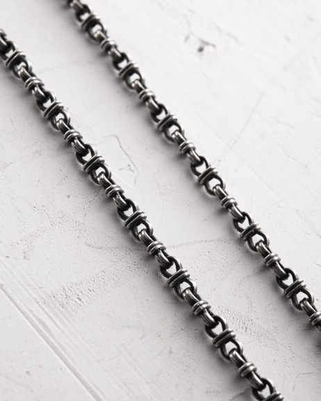 Srebrny łańcuszek HARDY mini 4