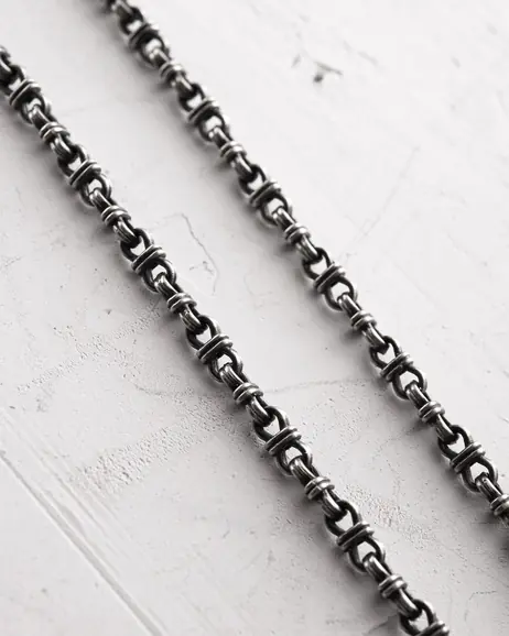 Srebrny łańcuszek HARDY mini 5