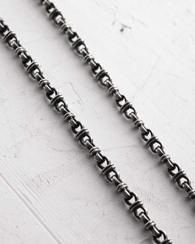 Srebrny łańcuszek HARDY mini 4