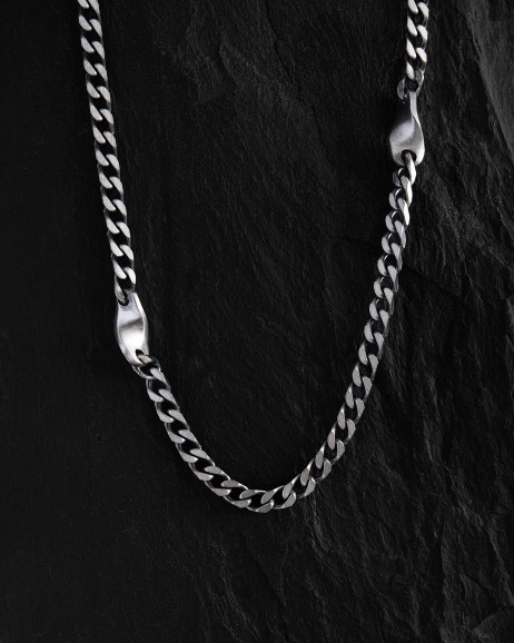 Srebrny łańcuszek DESTINUM