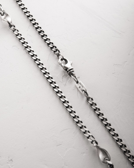 Srebrny łańcuszek DESTINUM 5