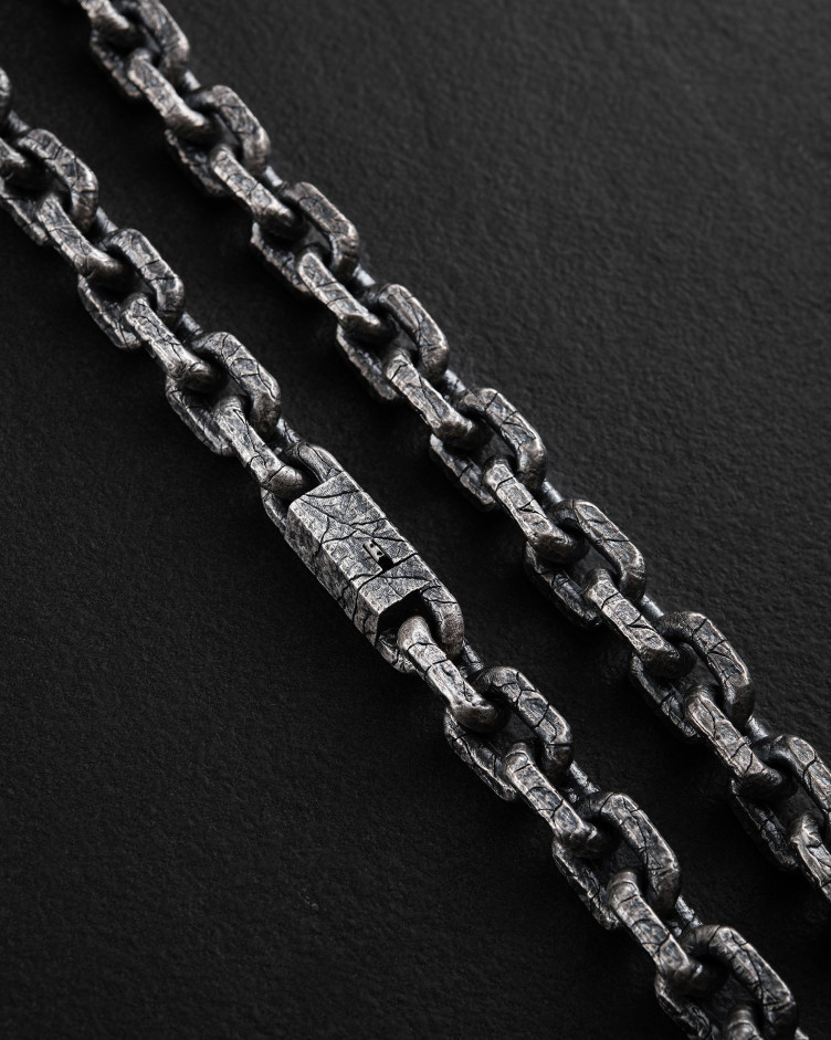 Srebrny łańcuszek FULCRUM 5