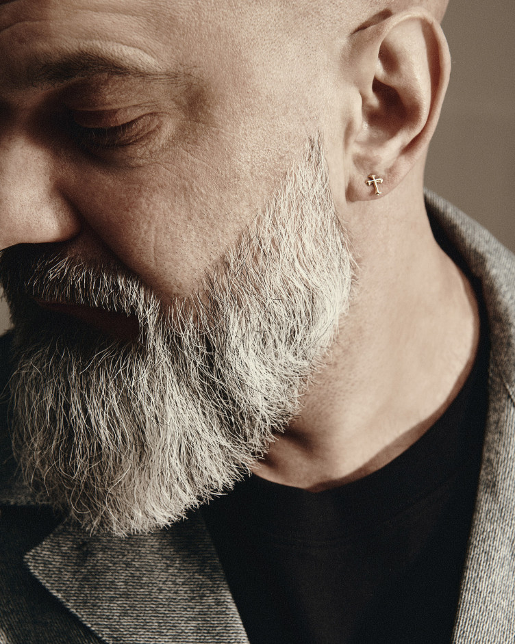 Kolczyk wkrętka CROCETTA (żółte złoto) 2